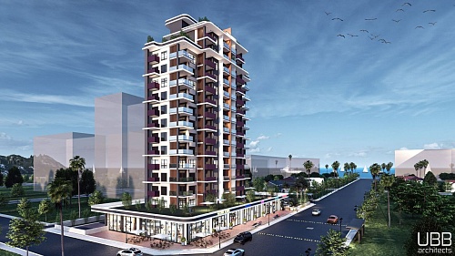 Квартира в Мерсине, Турция, 90 м2 фото 1