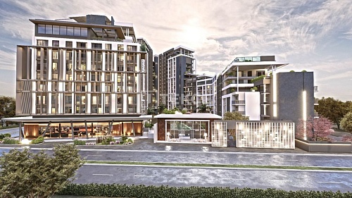 Апартаменты в Анталии, Турция, 42 м2 фото 1
