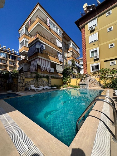 Квартира в Алании, Турция, 120 м2 фото 1