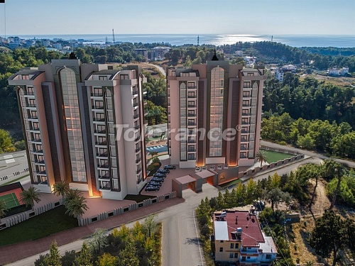 Апартаменты в Алании, Турция фото 1