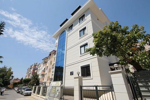 Квартира в Алании, Турция, 55 м2 фото 1