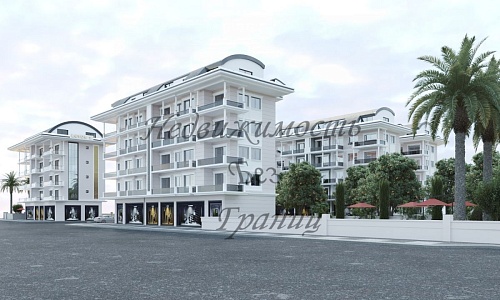 Апартаменты в Алании, Турция, 76 м2 фото 1