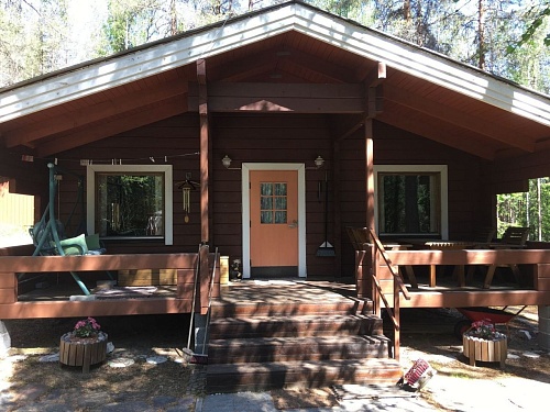 Коттедж в Иломантси, Финляндия, 61.5 м2 фото 1