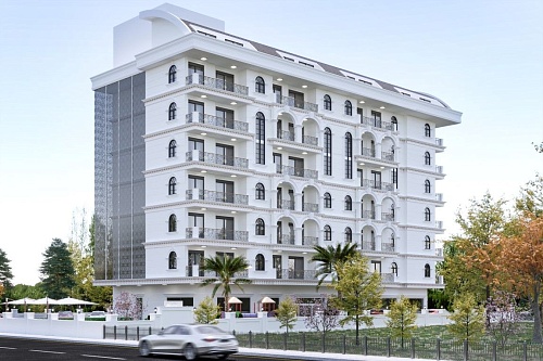 Квартира в Алании, Турция, 65 м2 фото 1
