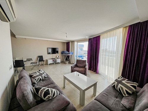 Пентхаус в Алании, Турция, 160 м2 фото 1
