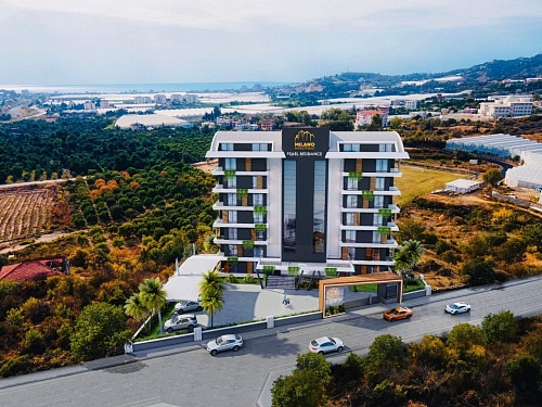 Апартаменты в Алании, Турция, 45 м2 фото 1