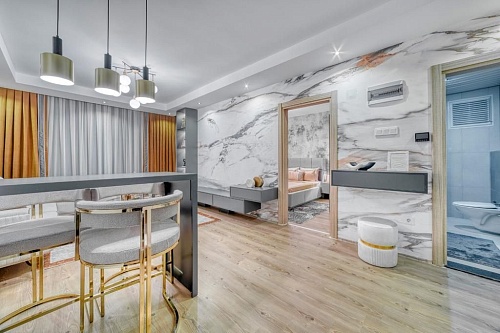 Квартира в Кестеле, Турция, 60 м2 фото 1