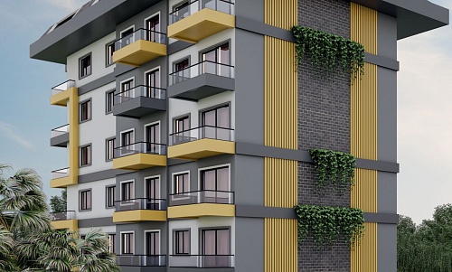 Апартаменты в Алании, Турция, 50 м2 фото 1