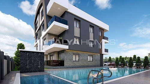 Апартаменты в Анталии, Турция, 92 м2 фото 1