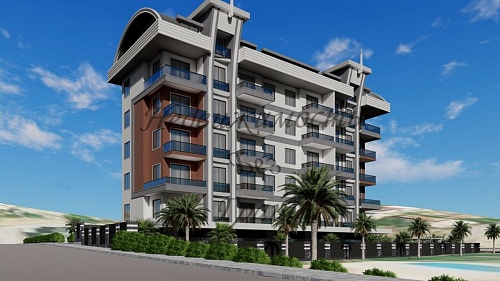Апартаменты в Алании, Турция, 107 м2 фото 1