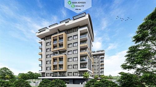 Квартира в Авсалларе, Турция, 44 м2 фото 1