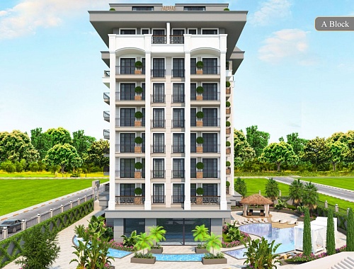 Апартаменты в Алании, Турция, 66 м2 фото 1