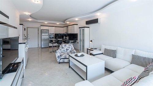Апартаменты в Алании, Турция, 110 м2 фото 1
