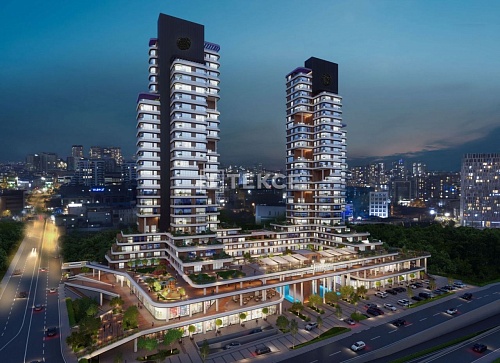 Апартаменты в Стамбуле, Турция, 100 м2 фото 1