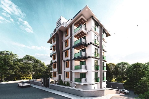 Квартира в Алании, Турция, 50 м2 фото 1