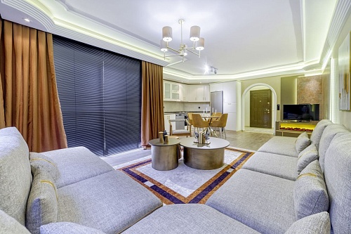 Квартира в Алании, Турция, 120 м2 фото 1