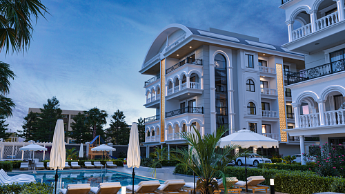 Апартаменты в Алании, Турция, 50 м2 фото 1