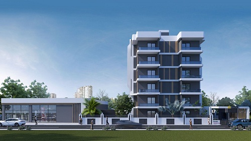 Квартира в Анталии, Турция, 87 м2 фото 1