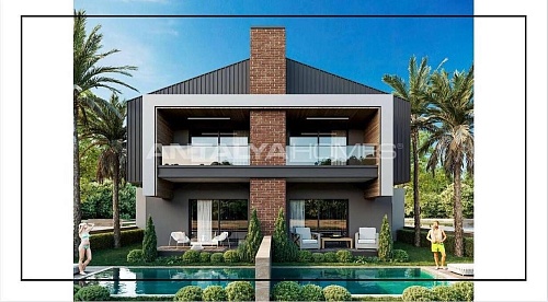 Вилла в Анталии, Турция, 255 м2 фото 1