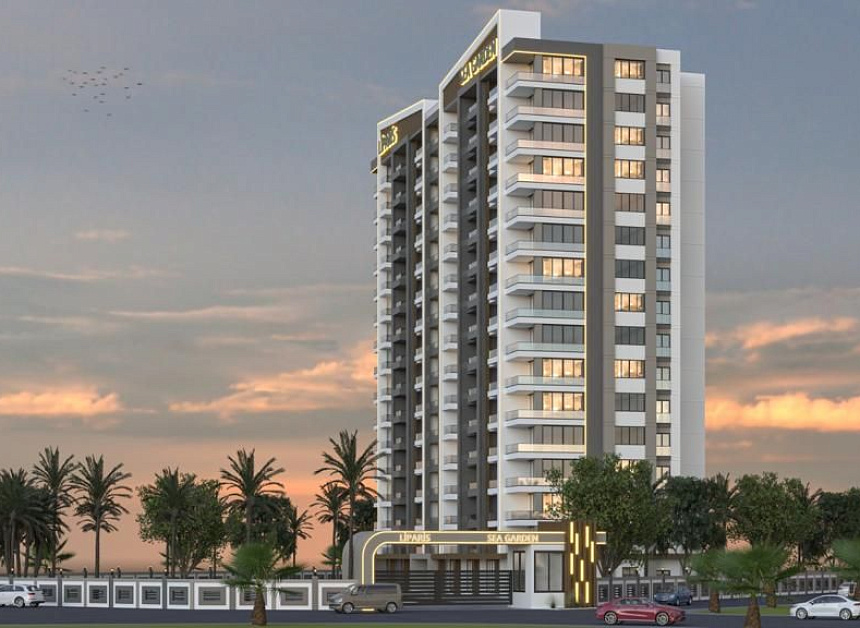 Квартира в Мерсине, Турция, 80 м2