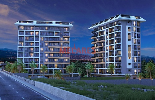Апартаменты в Алании, Турция, 80 м2 фото 1
