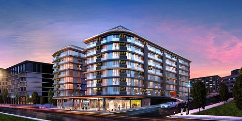 Квартира в Стамбуле, Турция, 3 690 м2 фото 1