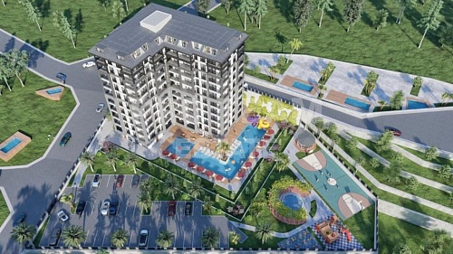 Апартаменты в Авсалларе, Турция, 75 м2 фото 1