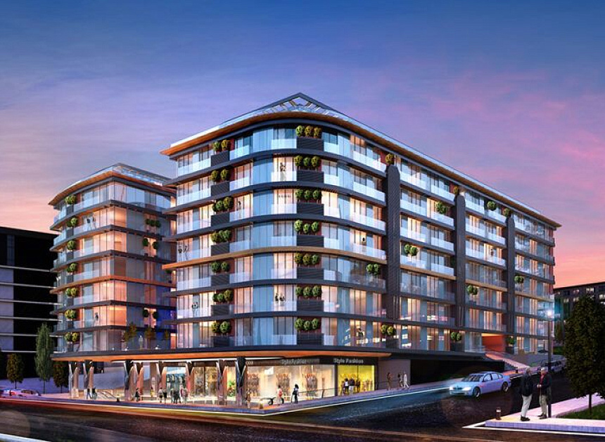 Квартира в Стамбуле, Турция, 3 690 м2