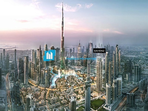 Апартаменты Downtown Dubai, ОАЭ, 93 м2 фото 1