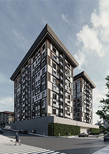 Квартира в Стамбуле, Турция, 117 м2 фото 1