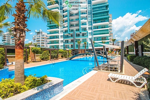 Квартира в Алании, Турция, 75 м2 фото 1