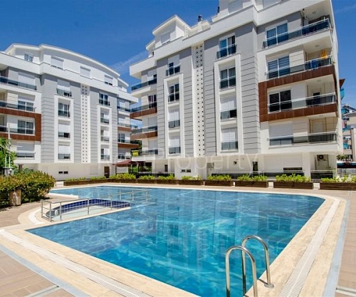Квартира в Анталии, Турция, 74 м2 фото 1