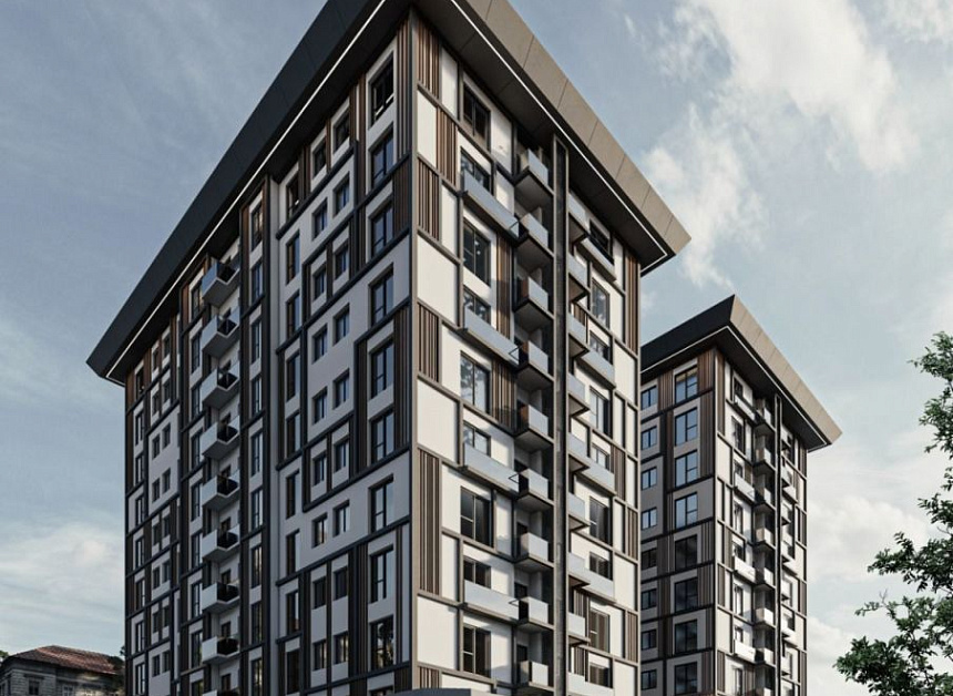Квартира в Стамбуле, Турция, 117 м2