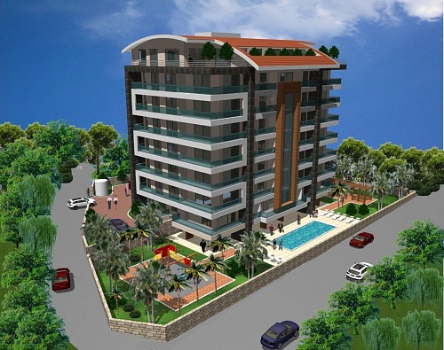 Квартира в Авсалларе, Турция, 75 м2 фото 1