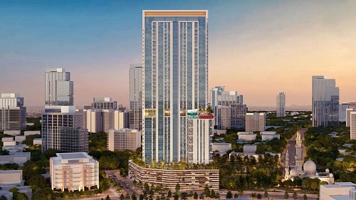 Студия в Дубае, ОАЭ, 35 м2 фото 1