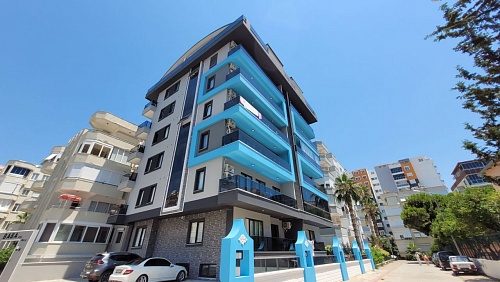 Квартира в Алании, Турция, 75 м2 фото 1