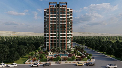Квартира в Мерсине, Турция, 35 м2 фото 1