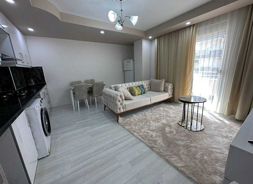 Квартира в Газипаше, Турция, 48 м2