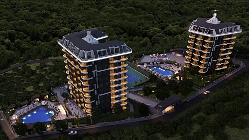Пентхаус в Алании, Турция, 90 м2 фото 1