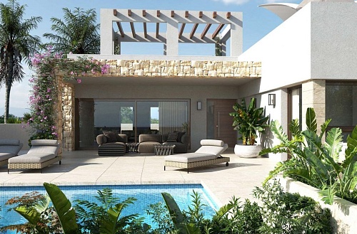 Вилла в Сьюдад-Кесада, Испания, 165 м2 фото 1