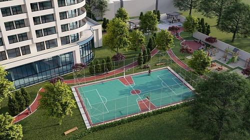 Квартира в Батуми, Грузия, 43.9 м2 фото 1