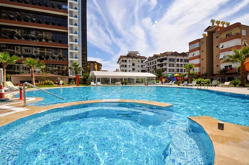 Квартира в Алании, Турция, 120 м2 фото 1