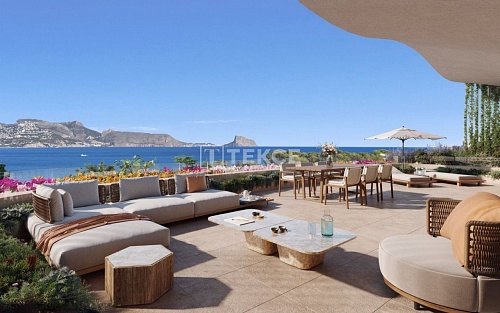 Апартаменты в Альфас-дель-Пи, Испания, 130 м2 фото 1