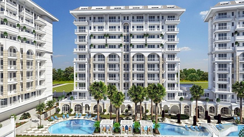 Квартира в Алании, Турция, 64 м2 фото 1