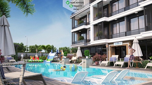 Апартаменты в Алании, Турция, 90 м2 фото 1