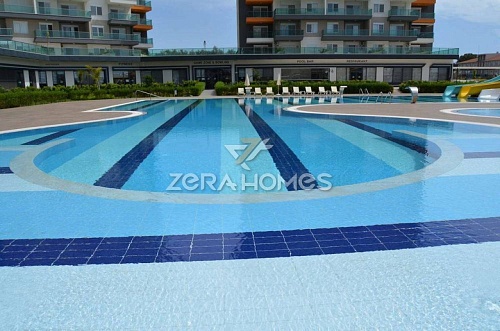 Квартира в Алании, Турция, 40 м2 фото 1