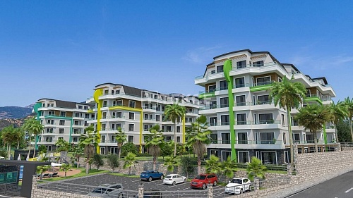 Пентхаус в Алании, Турция, 120 м2 фото 1