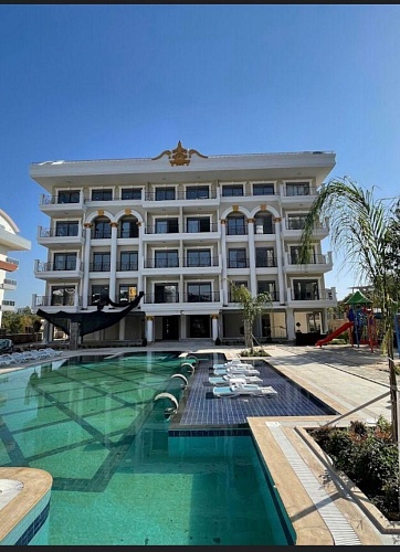 Квартира в Алании, Турция, 53 м2 фото 1