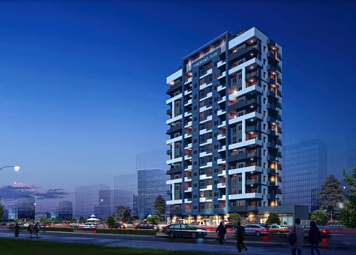 Квартира в Мерсине, Турция, 79 м2 фото 1