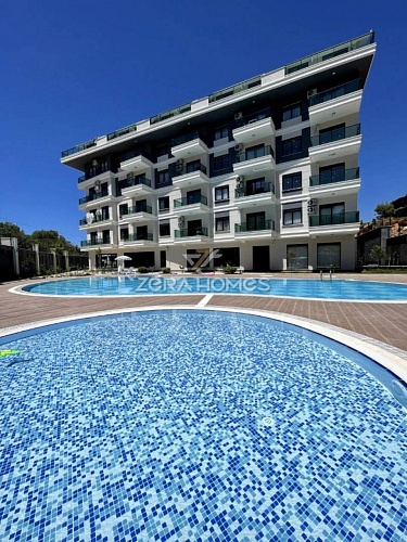 Квартира в Алании, Турция, 49 м2 фото 1
